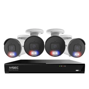 Home 4K CCTV NVR System – IVSEC 8CH AI PoE Kit + 2TB Storage - Picture 1 of 12