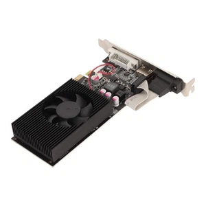 Desktop Graphics Card 4Gb Gddr3 128Bit 650/5000Mhz Quiet Cooling Fan All S TDM - Picture 1 of 22
