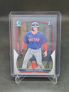 2023 Bowman Baseball Chrome 1st Roman Anthony - Boston Red Sox #BCP-71 - Picture 1 of 2