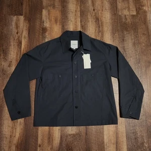 LE17SEPTEMBRE HOMME Size 48 Field Jacket Navy Blue - Picture 1 of 10