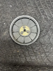 1994 1995 Ford Mustang GT Cobra 302 5.0L V8 OEM Factory Smog Pump Pulley & Bolts - Bild 1 von 4