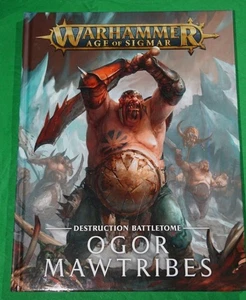 Warhammer Age of Sigmar 2ª Edición Ogor Mawtribes Battletome Codex Envío Gratis - Imagen 1 de 2