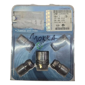 VAUXHALL MOKKA LOCKING WHEEL NUT KEY SET. WILL FIT OTHER VAUXHALLS 12498078 - Picture 1 of 4