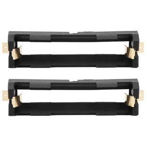 2Pcs Single Battery Holder Battery Holder Box Battery Case Battery Holder - Zdjęcie 1 z 7