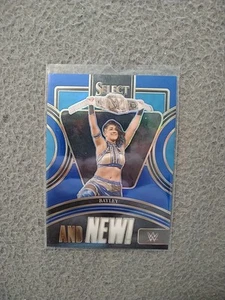 2024 Panini Select WWE - and New! Bayley #19 Blue Prizm /49 - Bild 1 von 2