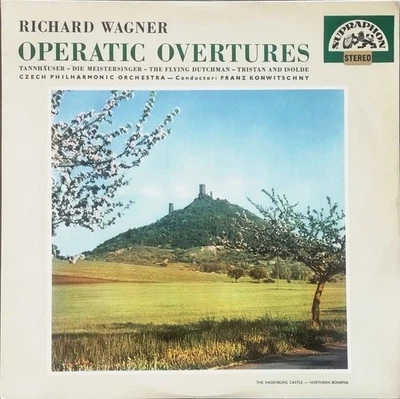 Franz Konwitschny, Czech Philharmonic Orch: Wagner- Overtures/ Supraphon red st - Image 1 of 3