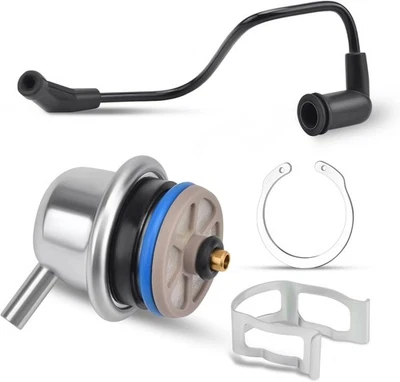 Regulador de presión de inyección de combustible con línea de vacío adecuado para Chevy Avalanche 1500 Foto 1 de 4