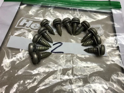 87-96 1987-1996 FORD F150 F250 F350 TAILGATE ACCESS PANEL SCREWS #2 - Image 1 of 4