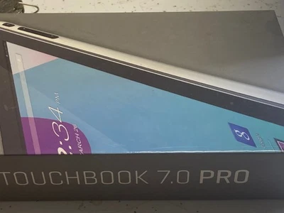 BLU Touchbook M7 Pro 8GB, Wi-Fi , 7" - Tablet White Preowned Fast Ship - Image 1 of 3
