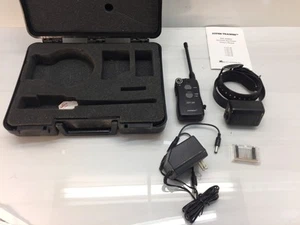 DT Systems EDT 200 Superdog elektronisches Hundehalsband-Set mit Fernbedienung und Etui - Bild 1 von 4