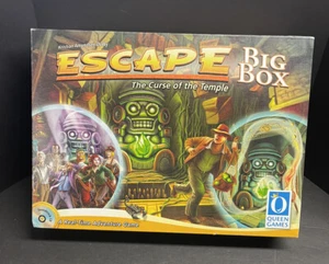 Queen Games Escape Big Box The Curse of the Temple - Picture 1 of 4