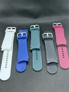 samsung galaxy watch 4 Silicone 44mm Color Bands - Picture 1 of 6