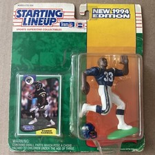 1994 Starting Lineup Ronnie Harmon Figure SLU San Diego Chargers