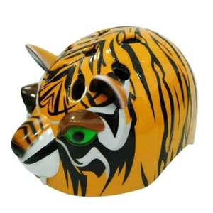 Casco TuffNutZ Niños Tigre Feroz 3D Personaje Seguridad Niños Niñas Bicicleta de Ciclismo - Imagen 1 de 4