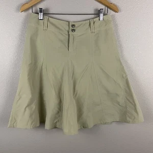 Athleta Womens Size 6 Pale Green Whatever Swing A Line Skort Skirt - Picture 1 of 5