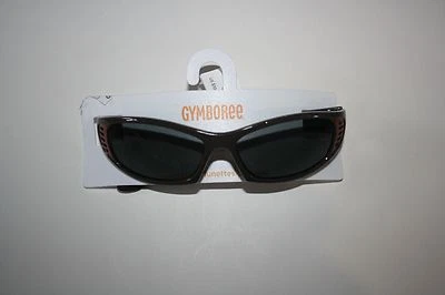 Nuevas gafas de sol Gymboree para niños de 4 años en adelante línea de aventura al aire libre marrón ventiladas  Foto 1 de 2