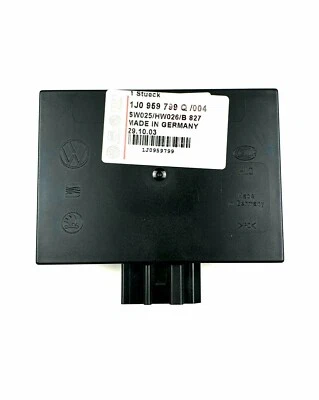 Centralina Comfort Originale Volkswagen 1J0959799 Q 004 Karosse VW Golf IV, Bora - Immagine 1 di 4