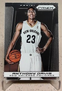 2013-14 Panini Prizm ANTHONY DAVIS #4 PELICANS LAKERS