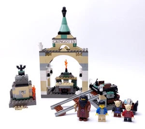 Lego Harry Potter 4714 Banco Gringott - Como Piezas Nuevas - 100% Completo - Imagen 1 de 9