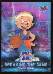 2021 Upper Deck Space Jam A New Legacy Lenticulars 3D-3 - Elmer Fudd - Imagen 1 de 1