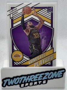2020-21 Panini Donruss Complete Players LeBron James #4 - Picture 1 of 6