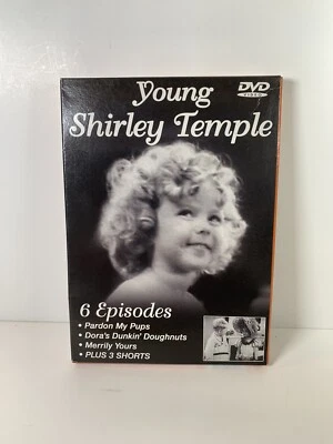 Young Shirley Temple DVD 6 Episodes NEW Sealed Thin Case - Image 1 of 2