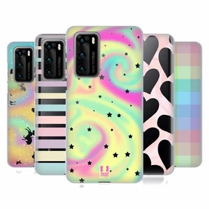 HEAD CASE DESIGNS CHARMING PASTELS SOFT GEL CASE FOR HUAWEI PHONES 4 - Picture 1 of 13
