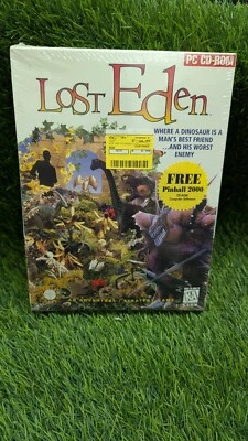 Lost Eden (PC, 1995, CD-ROM) Big Box Game New Factory Sealed - Image 1 of 4