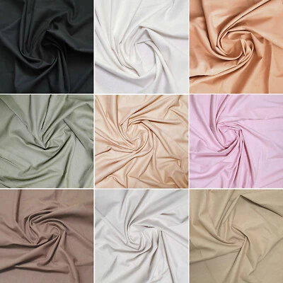 HEAVY 12oz LINEN COTTON FABRIC SOFA CHAIR UPHOLSTERY CURTAINS CUSHION JACKET 54" - Image 1 of 4