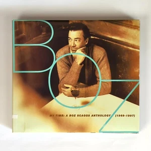 Boz Scaggs My Time: A Boz Scaggs Anthology (1969-1997) (2 CD Set Columbia 1997) - Picture 1 of 4