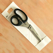 IKEA SY Scissors for textile 10" Black, Very Sharp 201.851.06 Henrik Breutz, New