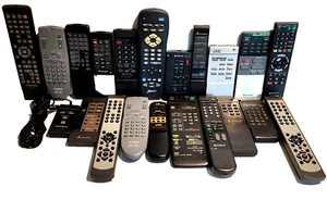 Lot Of Remotes Controls 21 Mix For TV's and Other Devices UNTESTED AS-IS READ - Picture 1 of 16