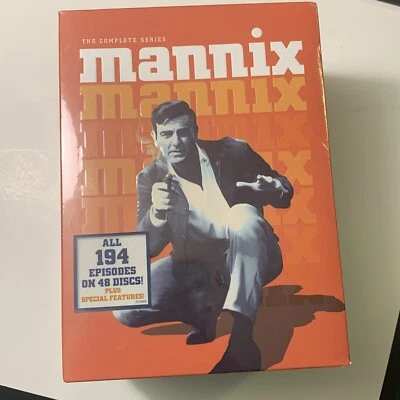 MANNIX - COMPLETE SERIES (DVD) NEW FACTORY SEALED - Image 1 of 4