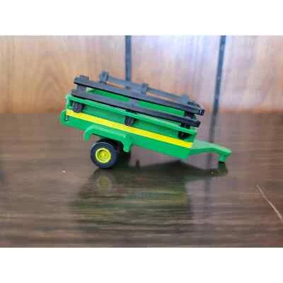 Remolque TootsieToy de colección verde/amarillo juguete granja Foto 1 de 4