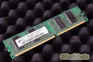 Micron MT4VDDT1664AG-265C3 128MB Memory RAM PC2100U-25330-Z - Picture 1 of 1