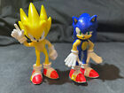 Sonic The Hedgehog And Super Bendable 2.5 in Action Figure - 40377 Jakks Pacific