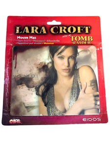 Tapis de souris tapis de souris Lara Croft Tomb Raider NEUF SCELLÉ 1997 EIDOS Angelina Jolie - Photo 1/2