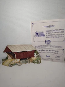 Brian Baker's Deja Vu Collection "Covered Bridge" #1513 - C.O.A. Included - Picture 1 of 4