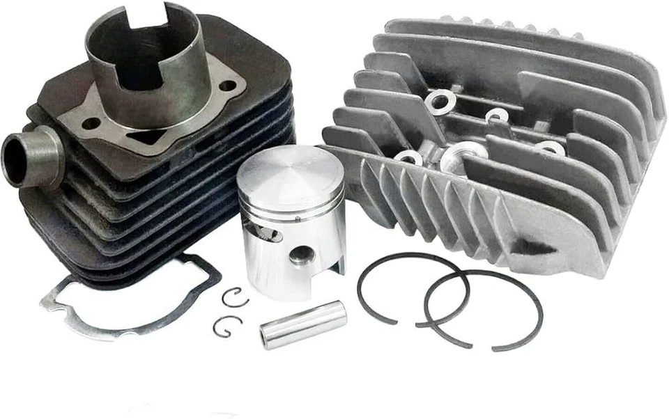 GRUPPO TERMICO OLYMPIA 65cc CILINDRO diam.43 SPINOTTO 10mm PIAGGIO SI BOSS GRILL