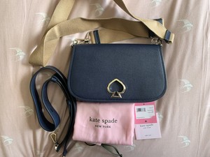 kate spade suzy saddle bolsa