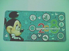 Disney's "2018" Mickey  Metal License Plate