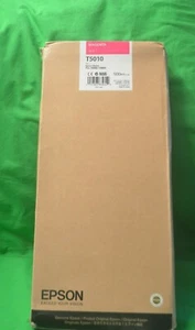 Genuine Epson Stylus Pro T5010 T501 T513 T5493 Magenta 10000 10600 500ml DT 2010 - Picture 1 of 1