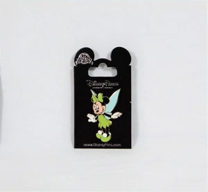 Serie de Princesas Disney Minnie Mouse Vestido como Campanilla NUEVO RARO LINDO - Imagen 1 de 1