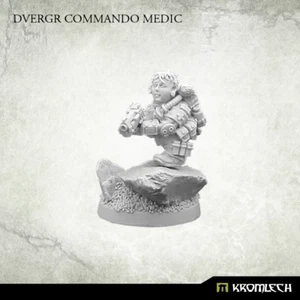 Kromlech Dvergr Commando Medic New - Picture 1 of 3