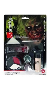 Kit de Maquillaje Zombie Dirt Facepaint Líquido Látex Sangre Halloween Especial FX - Imagen 1 de 1