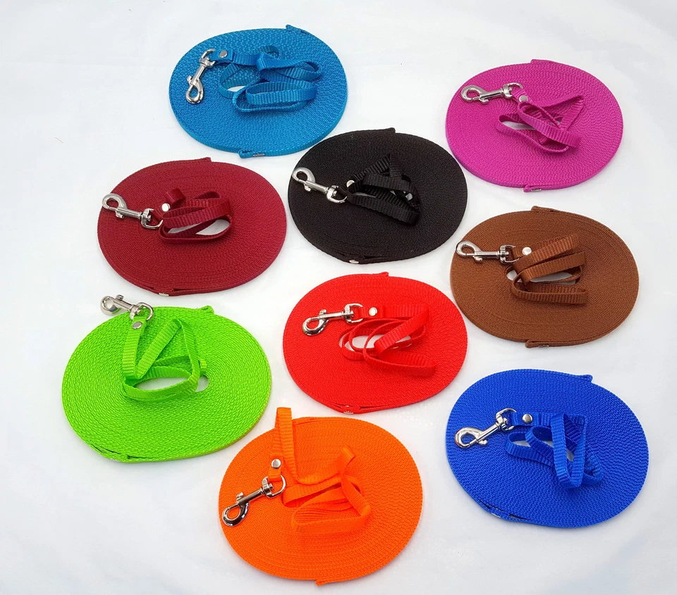 elropet® Mini Fährtenleine Schleppleine Suche Hundeleine Ausbildungsleine 3-50m  - Bild 1 von 1