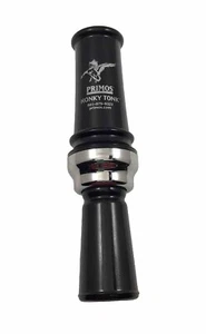 Primos Honky Tonk Goose Call Black 10956-P - Picture 1 of 8