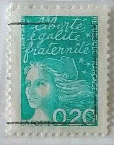 France Timbre N°3087 Marianne de Luquet / Oblitéré / 1997 - Picture 1 of 1