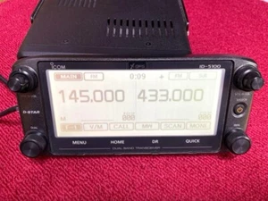 Icom ID-5100D 50W 144/430MHz Dual Band Digital Transceiver Working - Zdjęcie 1 z 12
