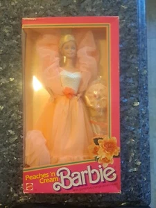 Brand NEW Peaches 'N Cream Barbie Doll Mattel Original Box 1984 - Picture 1 of 15